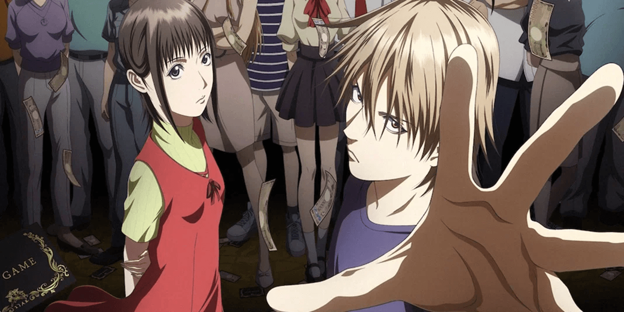 Liar Game estreia oficialmente e anime já está disponível na Crunchyroll