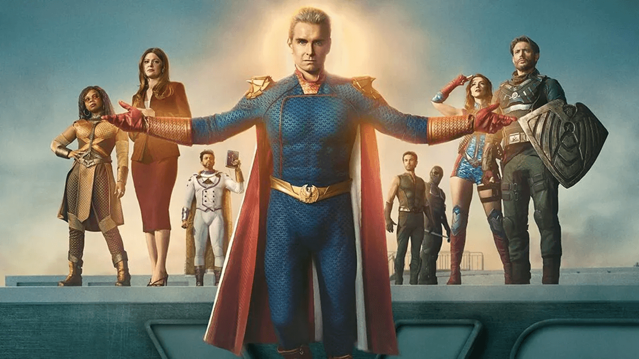 The Boys: temporada final estreia em 8 de abril de 2026 no Prime Video