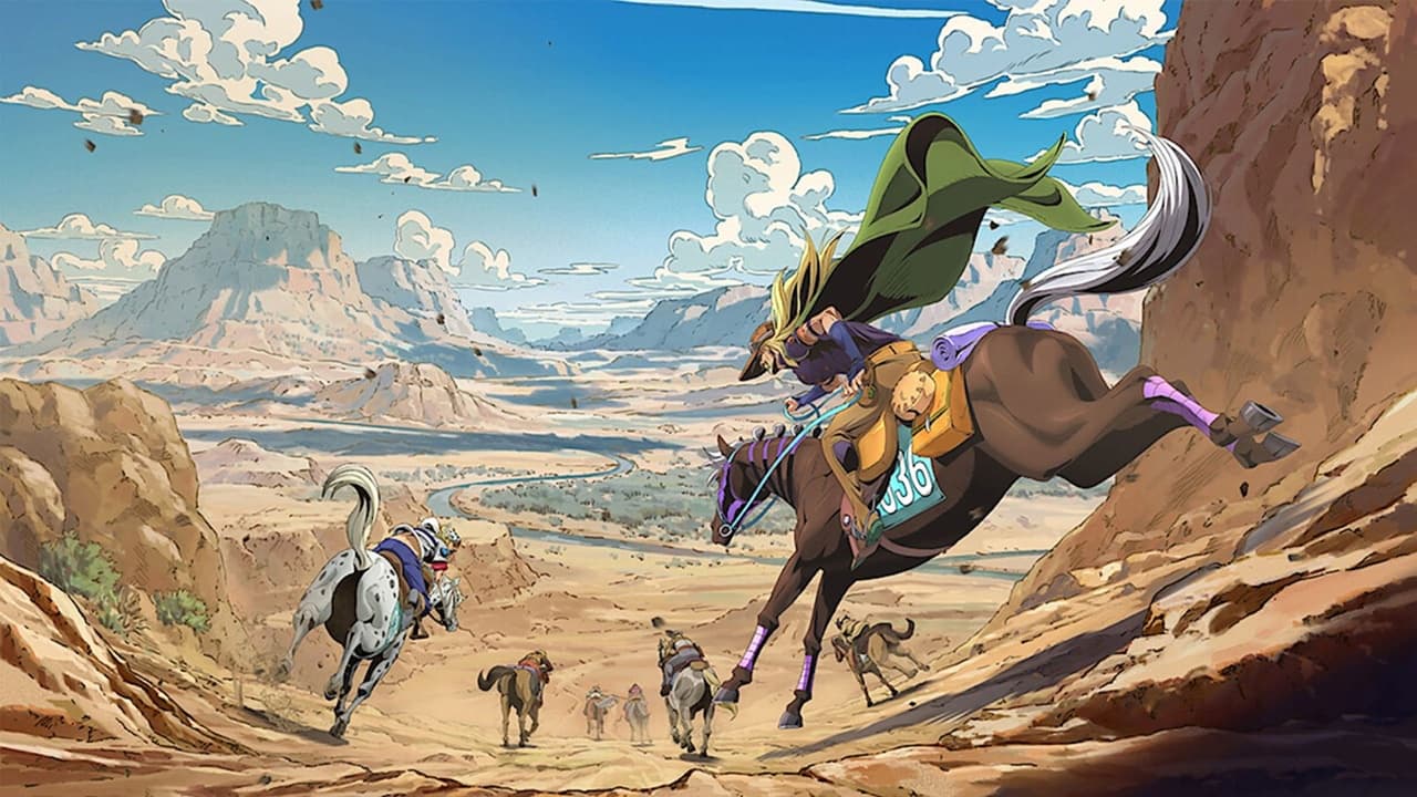 JoJo’s Bizarre Adventure: Steel Ball Run estreia na Netflix