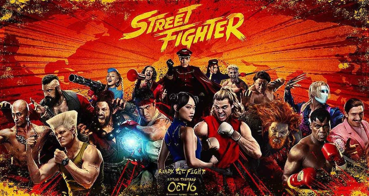 Paramount divulga trailer oficial de Street Fighter com dublagem brasileira