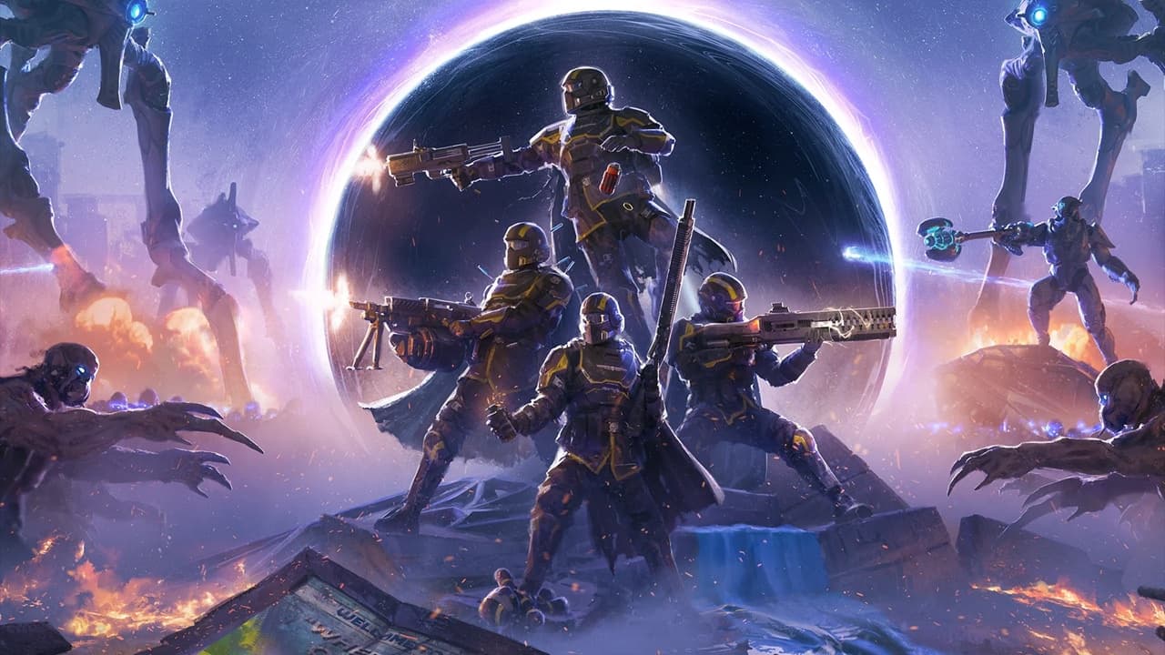 O ator de Reacher pode vestir a armadura de Helldivers nas telas do cinema