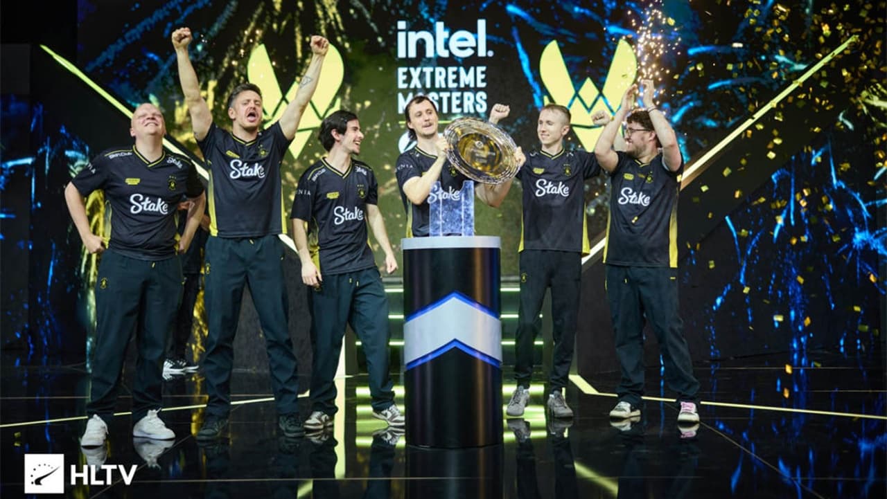 Vitality esmaga Spirit com 3-0 e conquista IEM Rio em performance avassaladora